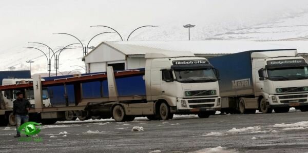 إضراب سائقي الشاحنات يشل إيران