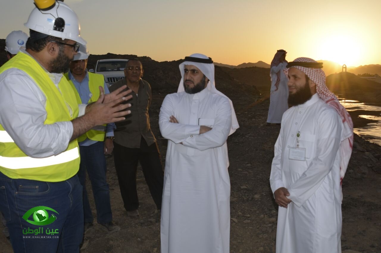 ضمن منظومة الامن المائي الاستراتيجي