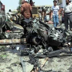 مقتل وإصابة 85 شخصاً في قصف على دمشق