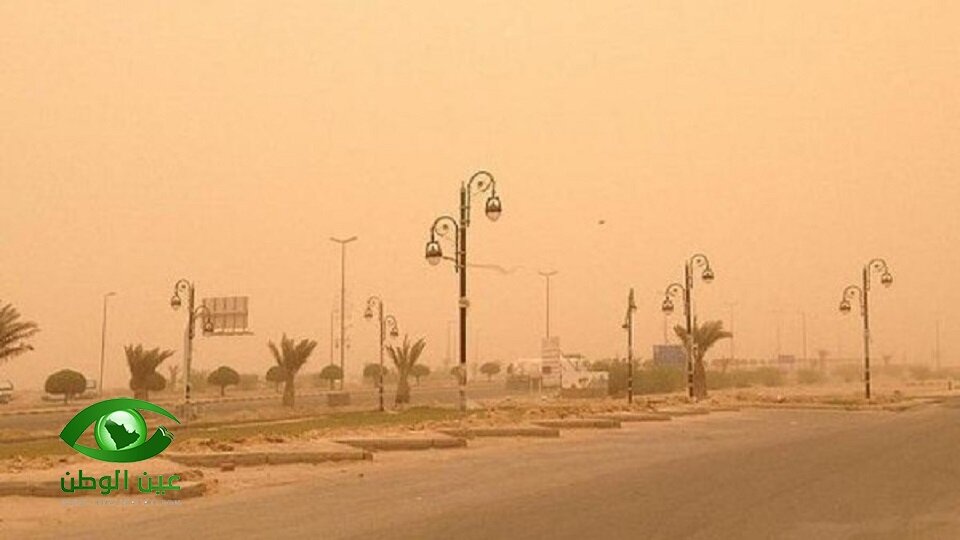 موجة غبار تضرب الشرقية.. وتوصيات بعدم مغادرة المنزل