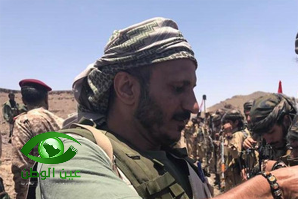 ضابط إيراني أسير