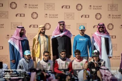 15مليون للفائزين بكأس خادم الحرمين الشريفين للقدرة والتحمل