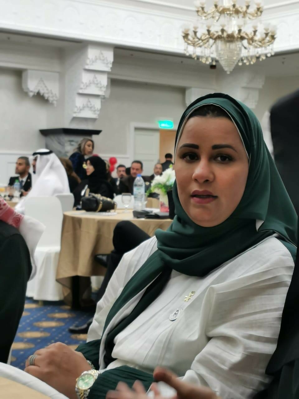 في حوارها الشيّق مع عين الوطن “أضواء الخير” تكشف خططها المستقبلية