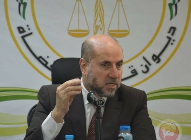 كبير قضاة فلسطين: صراعنا هو فقط مع الاحتلال الإسرائيلي