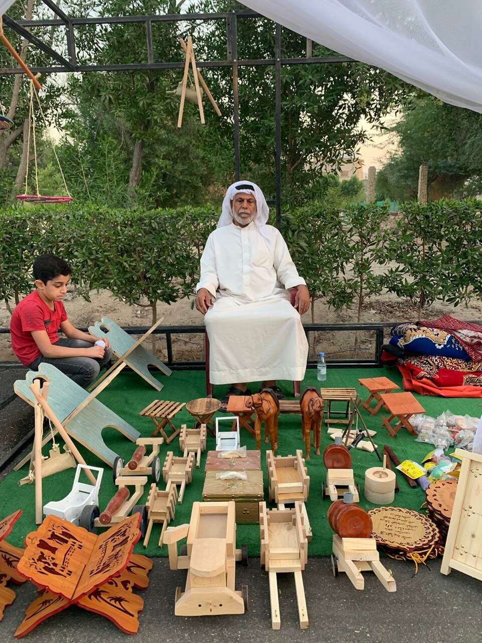 افتتاح منتزه المشقر بمدينة الأحساء