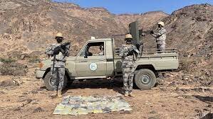 احباط محاولتي تهريب (368) كيلو جرامًا من الحشيش المخدر وأكثر من (17) طنًا من القات بجازان ونجران