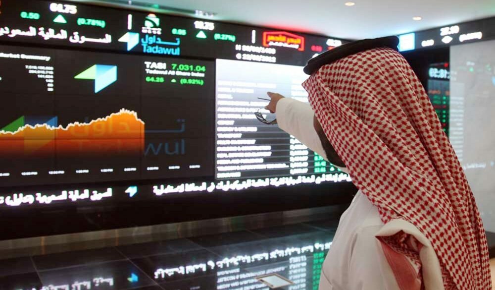 مؤشر سوق الأسهم السعودية يغلق مرتفعًا بـ 112 نقطة عند مستوى 11495.76 نقطة