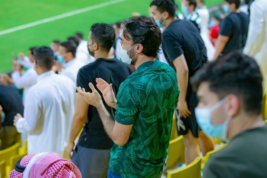 “الرياضة” تنوي رفع حضور الجماهير بنسبة 100%