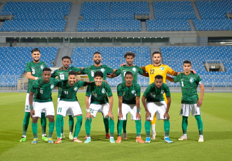 المنتخب السعودي الأولمبي يعلن عن قائمة الأخضر لبطولة غرب آسيا