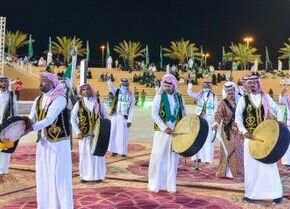 بالصور.. فعاليات الاحتفاء ‫باليوم ‬الوطني الـ 91 “هي لنا دار” بمنطقة ⁧‫حائل‬⁩