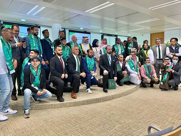 اكثر من ثلاثين ملحقية ثقافية تشارك في الاحتفاء بذكرى اليوم الوطني