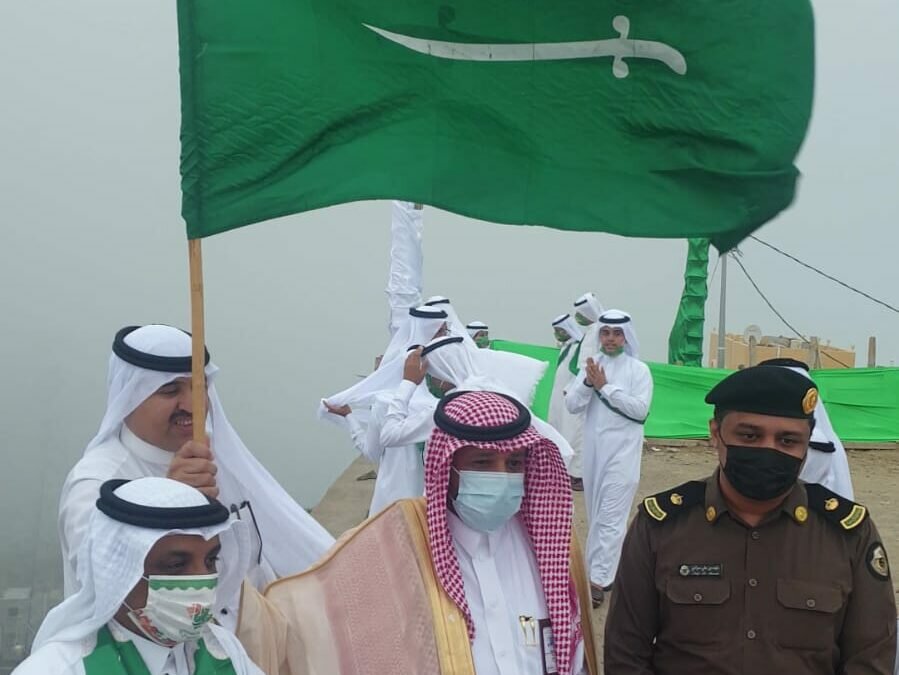 محافظ فيفاء يرعى احتفالية مكتب تعليم فيفاء بذكرى الوطن 91