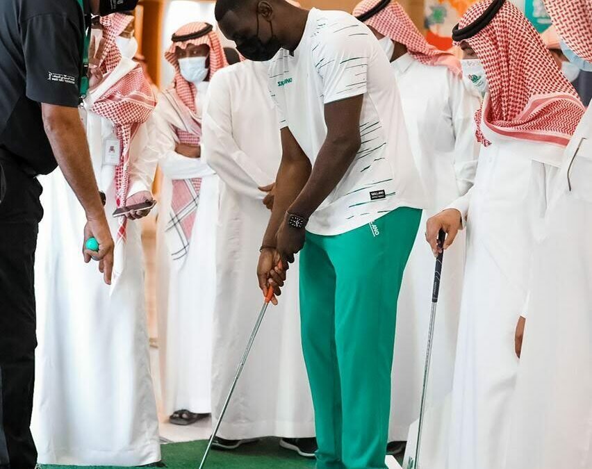وزارة التعليم وبالشراكة مع الاتحاد السعودي تنظم فعالية تجربة الجولف