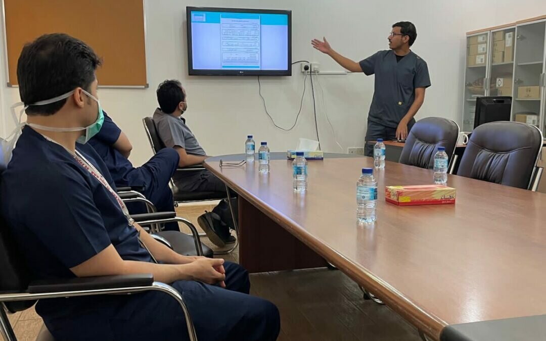 تجمع مكة الصحي وتعليم مكة يُطلقان ورش عمل تدريبة بجودة عالية ووفق الأدلة الإجرائية