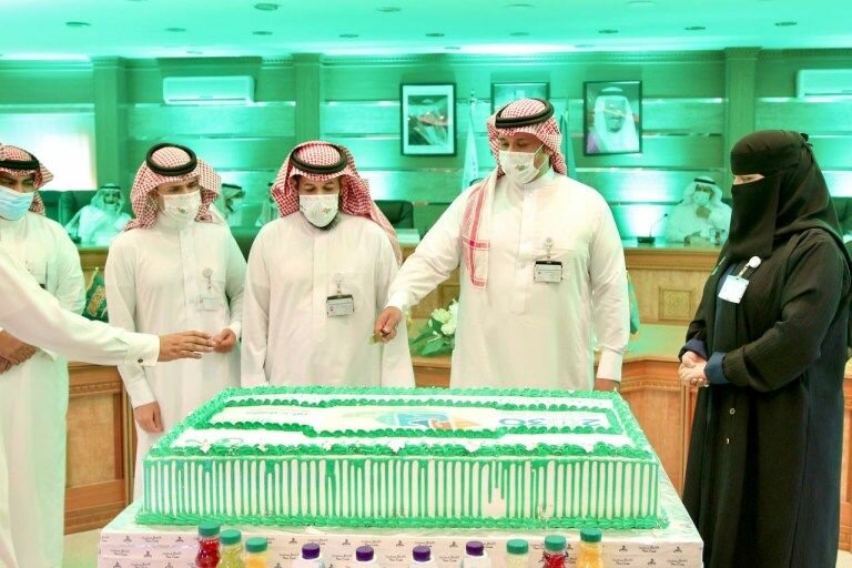 “تعليم حائل” يحتفي باليوم الوطني الواحد والتسعين