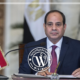 الرئيس المصري يعلن إلغاء مد حالة الطوارئ في جميع أنحاء البلاد