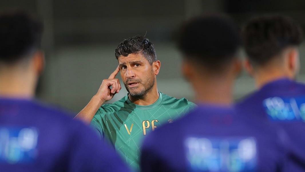 قرار صارم من بيدرو في النصر