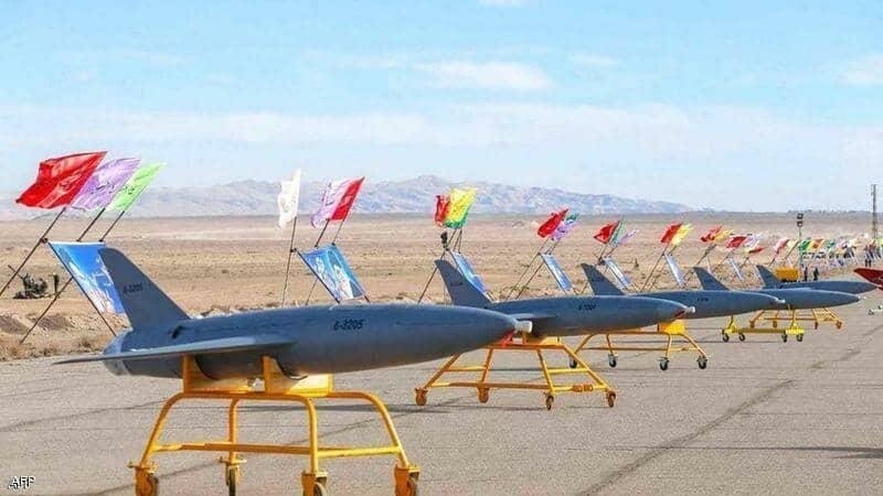 واشنطن تفرض عقوبات على برنامج إيران للطائرات المسيرة