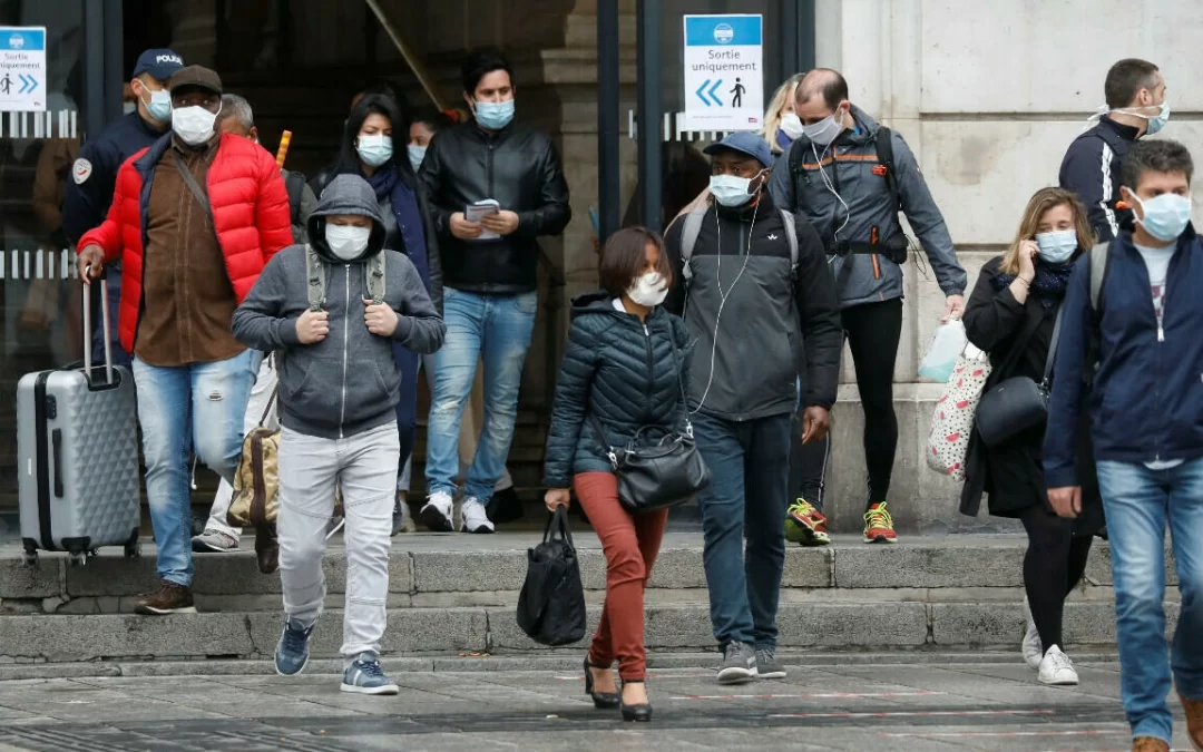 عودة ارتداء الكمامات والعمل عن بعد في بلجيكا بسبب ارتفاع حالات فيروس كورونا