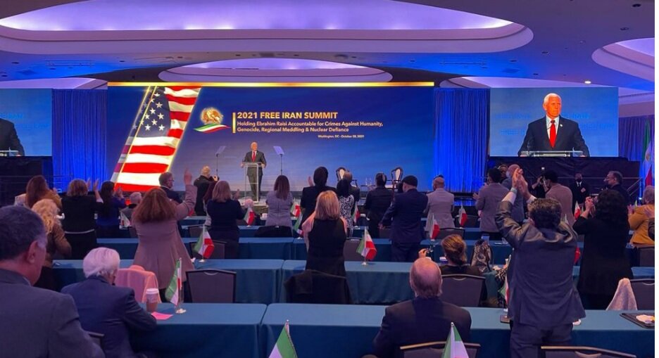 مايك بنس: حركة المقاومة في إيران أقوى من أي وقت مضى