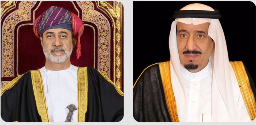 خادم الحرمين الشريفين يتلقى رسالة خطية من سلطان عُمان