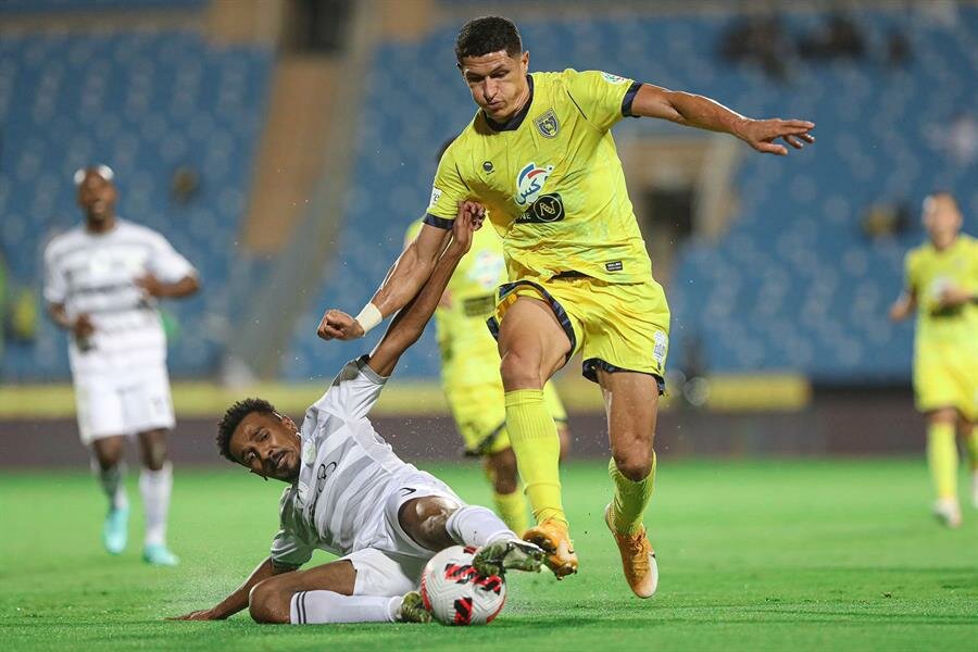 الطائي يكسب التعاون في دوري كأس الأمير محمد بن سلمان للمحترفين