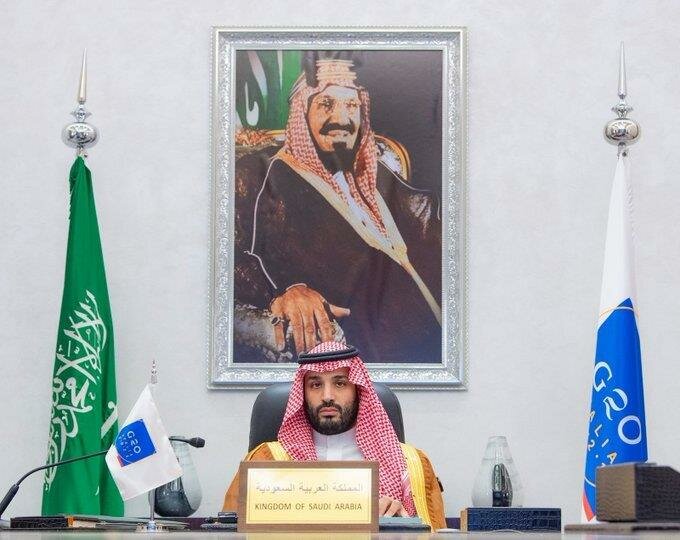 شاهد.. مشاركة ولي العهد في مجموعة العشرين المنعقدة في إيطاليا