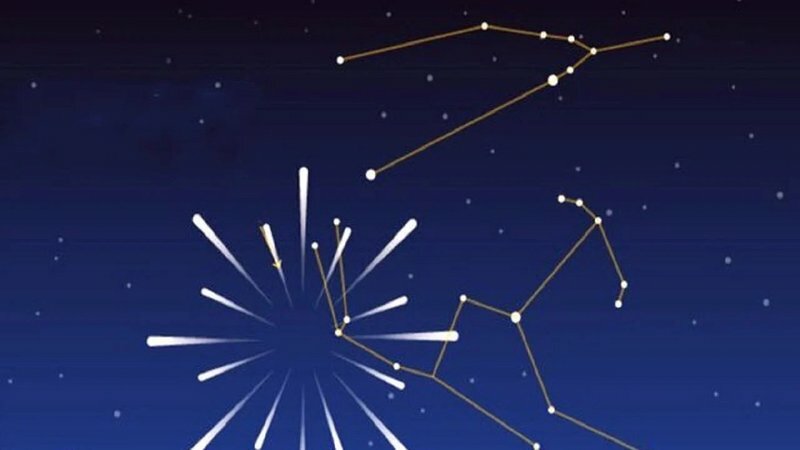 فلكية جدة: تساقط شُهب الجباريات 2021 غداً