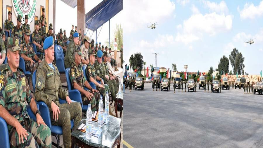 بدء التدريب المصري الروسي المشترك “حماة الصداقة – 5”