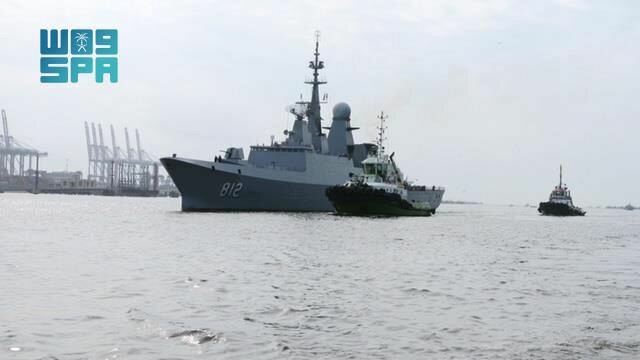 سفن القوات البحرية الملكية السعودية تصل إلى جمهورية باكستان