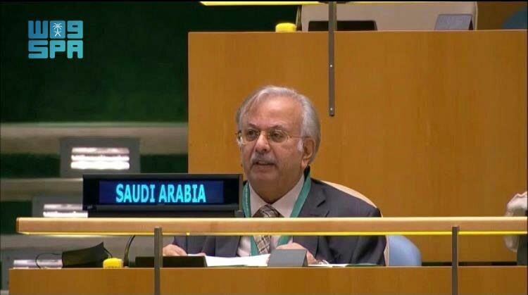 السفير المعلمي يعرب عن قلق المملكة البالغ إزاء عدم تنفيذ إيران لالتزاماتها بموجب الاتفاق النووي 5+1