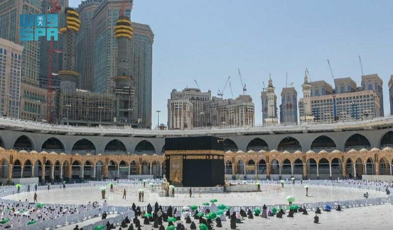 خطبتا الجمعة من المسجد الحرام والمسجد النبوي