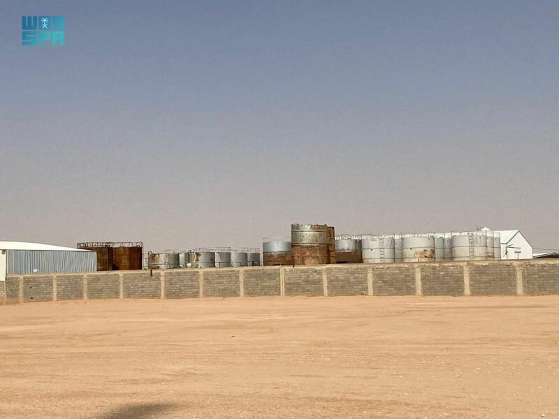 وزارة الطاقة: الفرق الميدانية تضبط موقعًا مخالفًا لنظام التجارة بالمنتجات البترولية