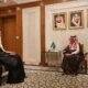 سمو وزير الخارجية يستقبل سفير دولة قطر لدى المملكة