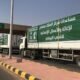 عبور 29 شاحنة مقدمة من مركز الملك سلمان للإغاثة لعدة محافظات يمنية