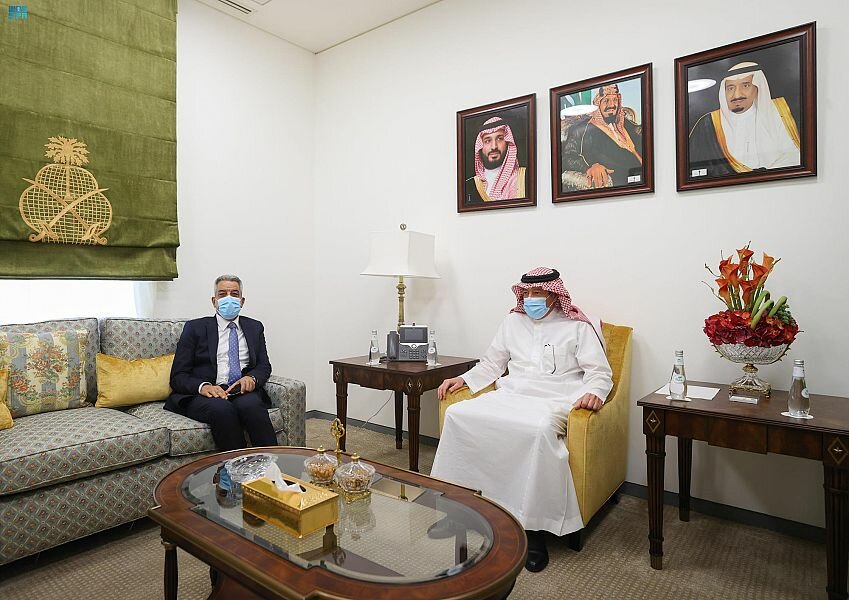 نائب وزير الخارجية يستقبل سفير جمهورية العراق