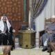شيخ الأزهر يستقبل سفير المملكة لدى مصر