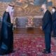 الأمير سعود بن عبدالمحسن يقدم أوراق اعتماده سفيرًا لخادم الحرمين الشريفين لدى البرتغال