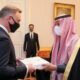 السفير الصالح يقدم أوراق اعتماده سفيرًا لخادم الحرمين الشريفين لدى بولندا