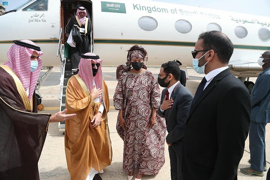 وزير الدولة لشؤون الدول الأفريقية يصل السنغال