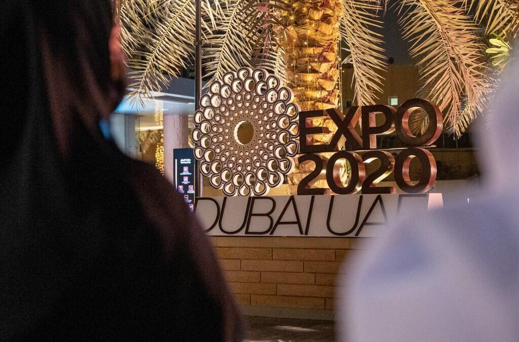 سفارة دولة الإمارات بالرياض تشدوا بافتتاح “اكسبو 2020 دبي”