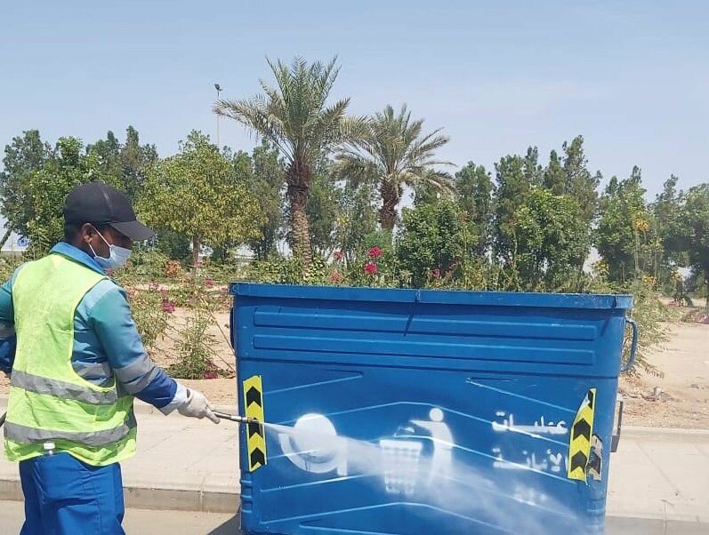 أمانة جدة تضاعف جهود النظافة لتحسين المشهد الحضري