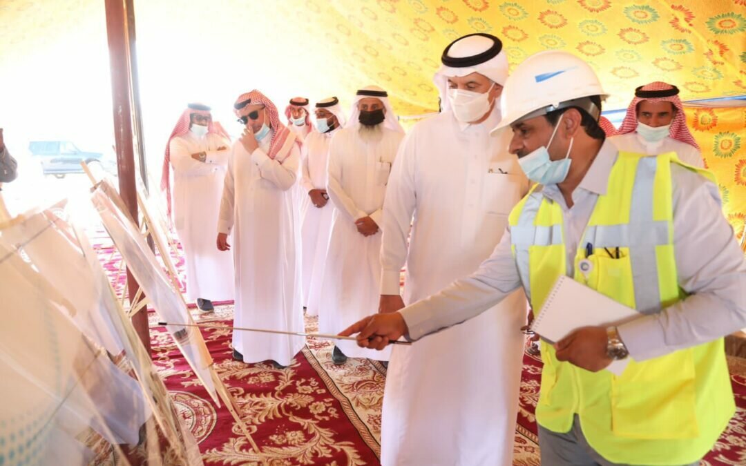 وزير البيئة يتفقد ميدانياً مشروعات منظومة البيئة والمياه والزراعة بعسير