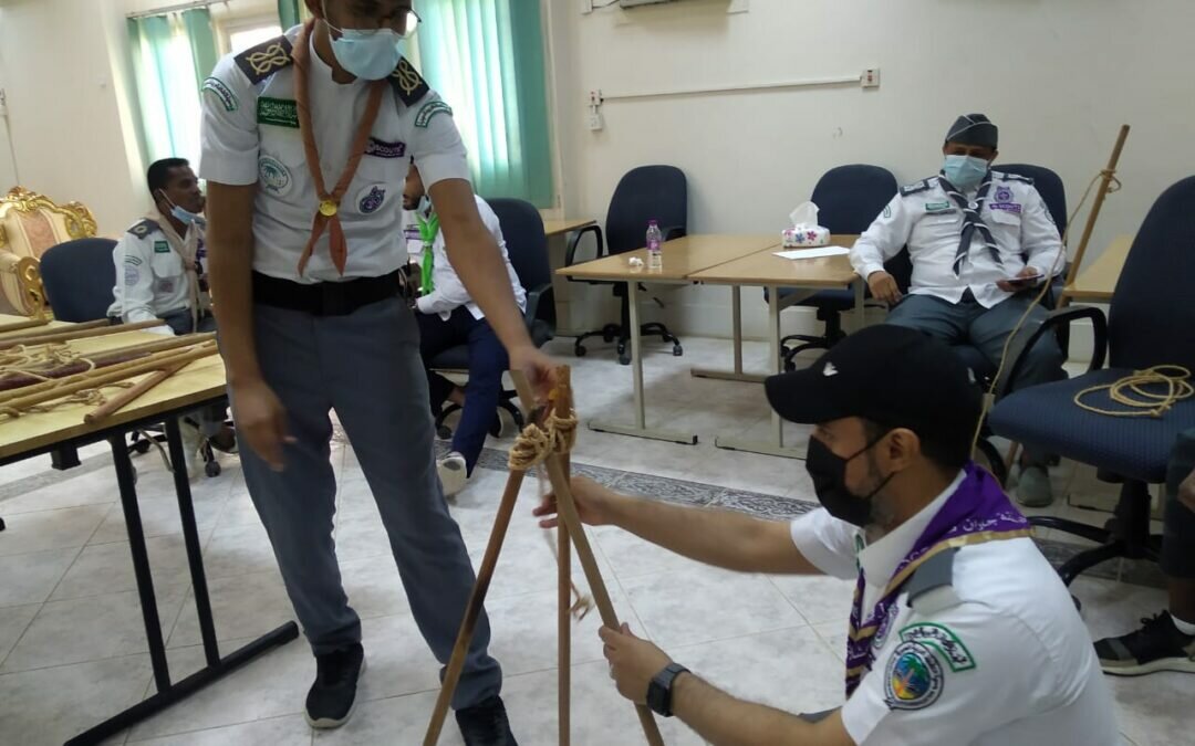 برامج تطويرية لقادة الكشافة بتعليم جازان