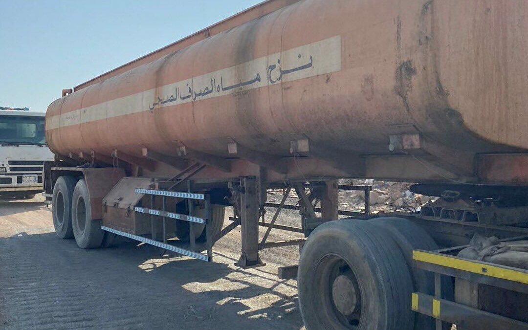 مركز الالتزام البيئي يضبط تعديات بيئية في أحد مرادم حائل