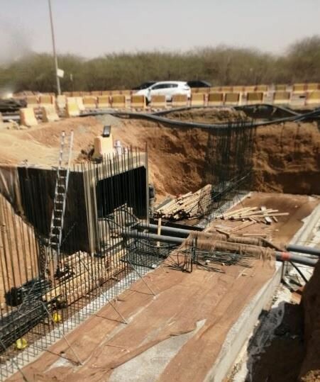 أمانة جدة تنجز 80% من مشروع تصريف الأمطار لحي التيسير