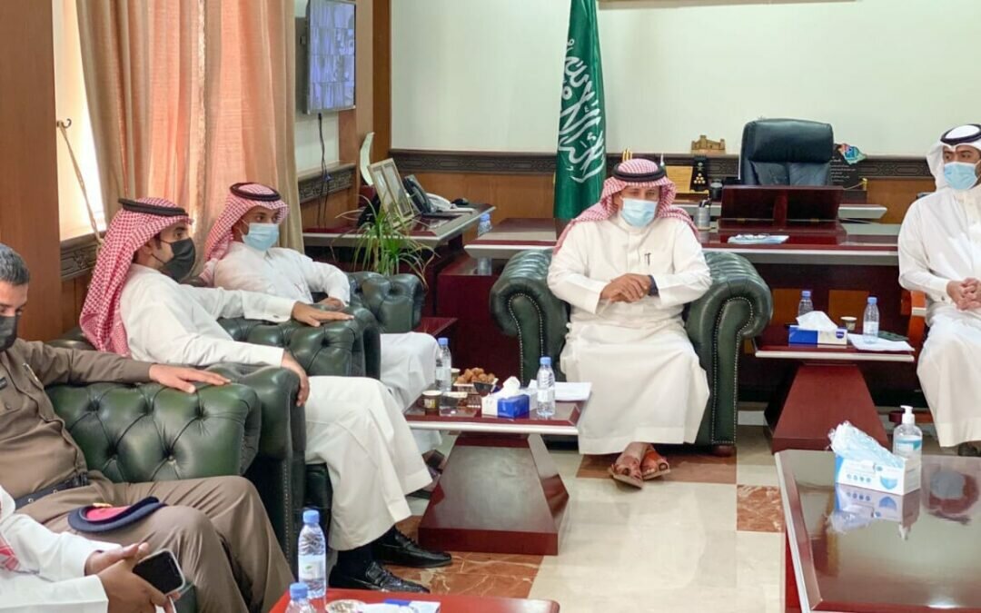 محافظ عفيف يستقبل لجنة تقييم برنامج المدن الصحية بمنطقة الرياض