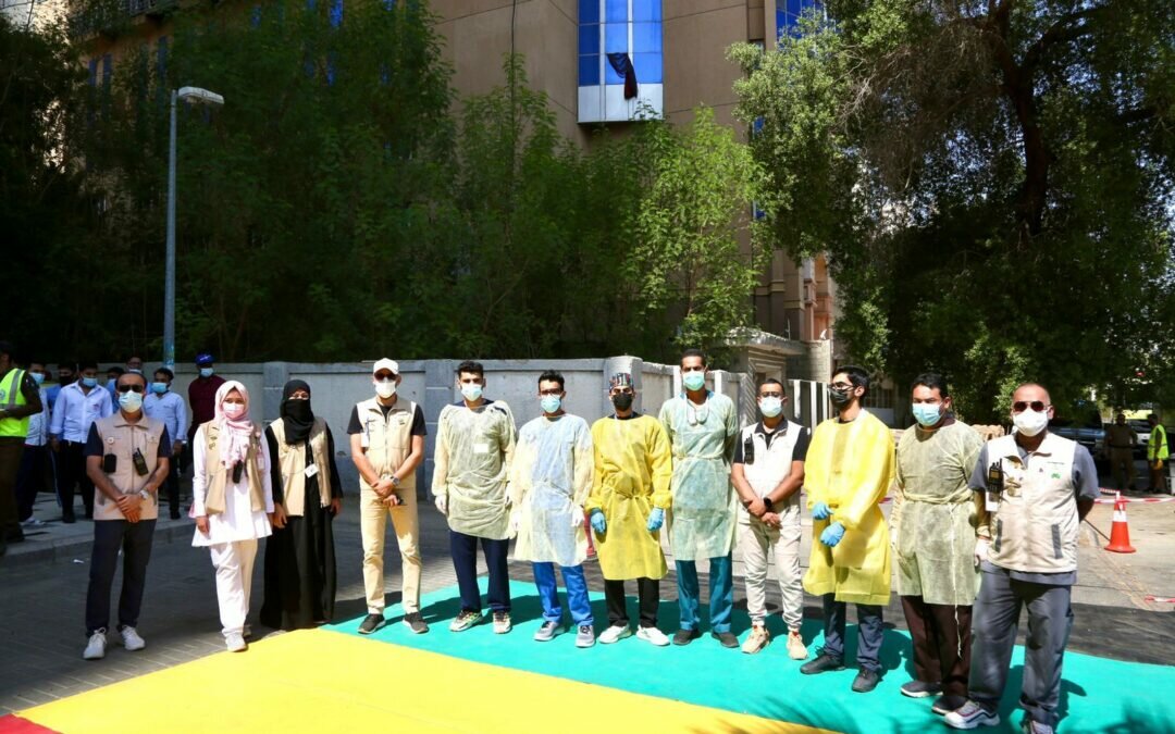 حريق يجلي نزلاء فندق بمكة المكرمة