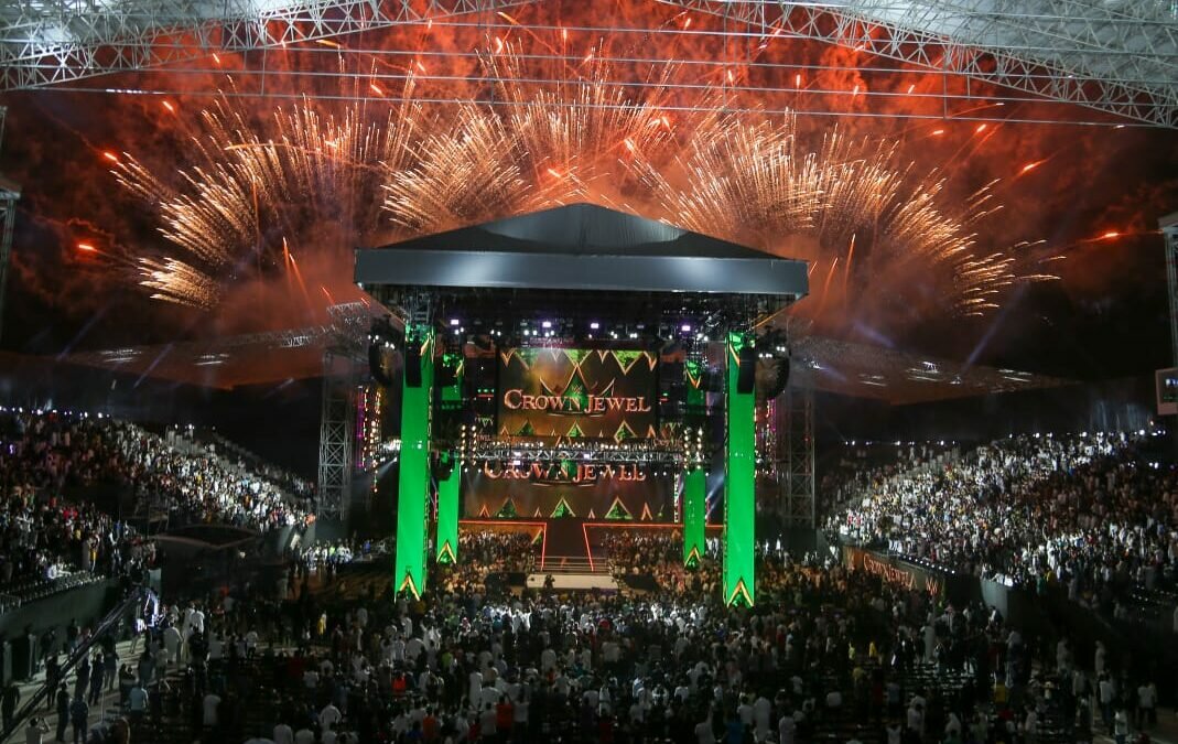 مواجهات عالمية تشعل نزالات “WWE كراون جول” في موسم الرياض