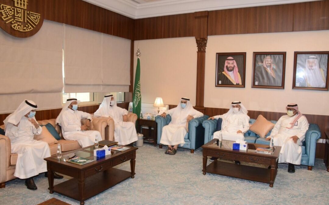 أمين الشرقية يبحث سبل التعاون مع جمعية “اعتدال” لحفظ النعمة